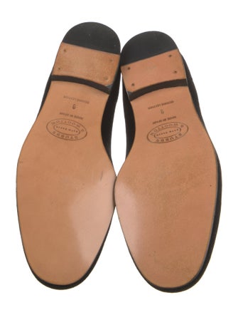 Stubbs & Wootton Velvet Loafers
