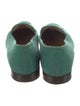 Stubbs & Wootton Canvas Embroidered Accent Loafers