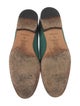 Stubbs & Wootton Canvas Embroidered Accent Loafers