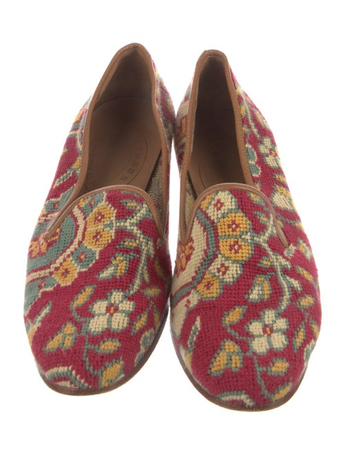 Stubbs & Wootton Patterned Loafers