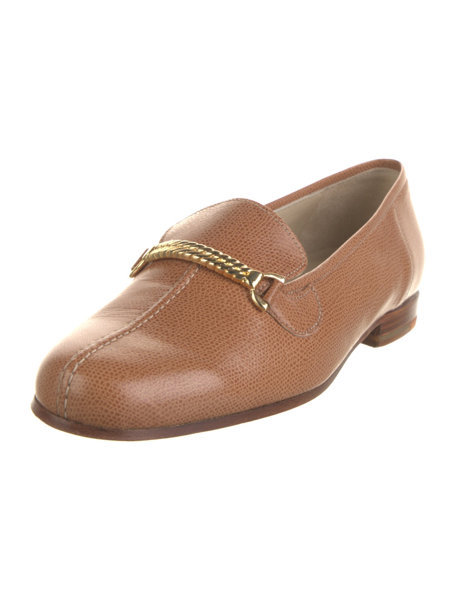 Stubbs & Wootton Leather Loafers