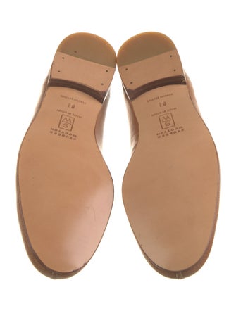 Stubbs & Wootton Leather Loafers