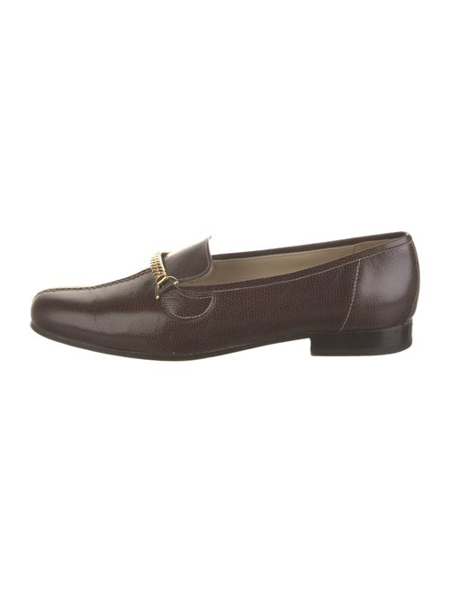 Stubbs & Wootton Leather Loafers