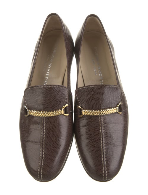 Stubbs & Wootton Leather Loafers