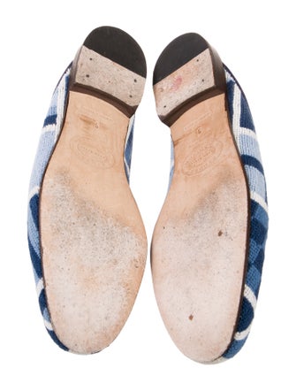 Stubbs & Wootton Patterned Mules