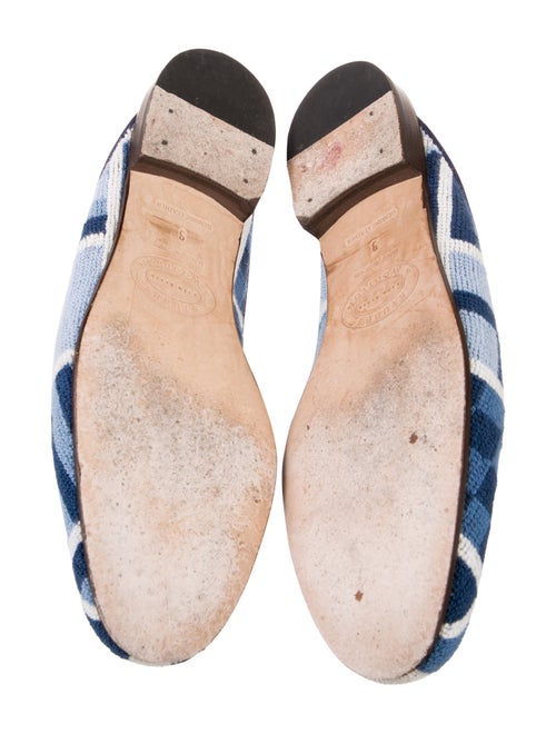 Stubbs & Wootton Patterned Mules