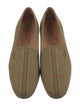 Stubbs & Wootton Felt Tweed Pattern Loafers