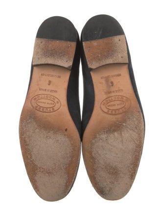 Stubbs & Wootton Velvet Patterned Loafers