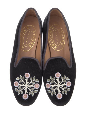 Stubbs & Wootton Suede Loafers