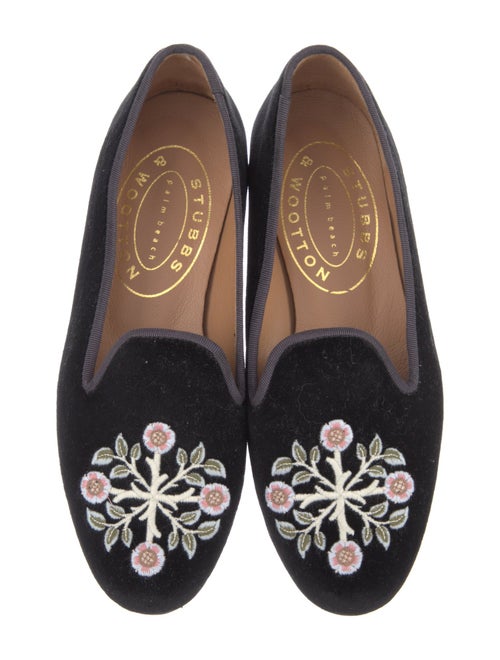 Stubbs & Wootton Suede Loafers