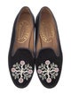 Stubbs & Wootton Suede Loafers