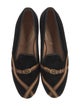 Stubbs & Wootton Velvet Printed Loafers