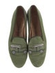 Stubbs & Wootton Velvet Embroidered Accent Loafers