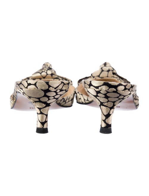 Stubbs & Wootton Printed Mules