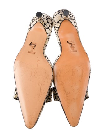 Stubbs & Wootton Printed Mules