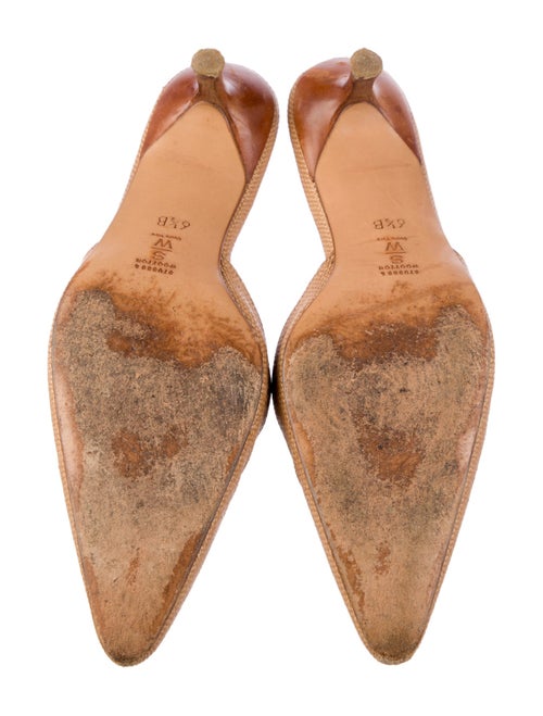 Stubbs & Wootton Animal Print Mules