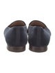 Stubbs & Wootton Velvet Embroidered Accent Loafers
