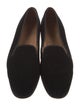 Stubbs & Wootton Velvet Grosgrain Trim Loafers