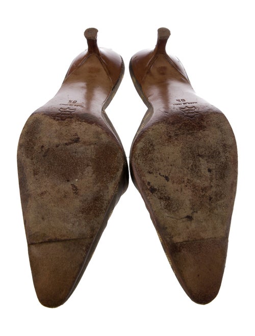 Stubbs & Wootton Canvas Polka Dot Print Mules