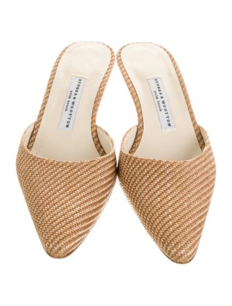 Stubbs & Wootton Straw Mules