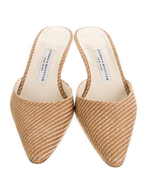 Stubbs & Wootton Straw Mules