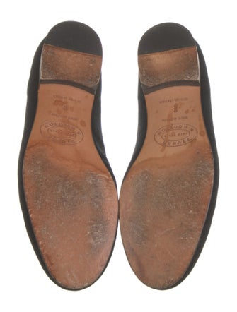 Stubbs & Wootton Velvet Patterned Loafers