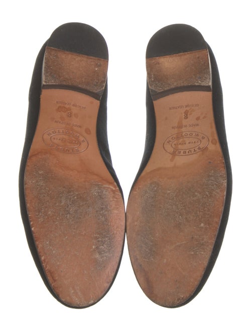 Stubbs & Wootton Velvet Patterned Loafers