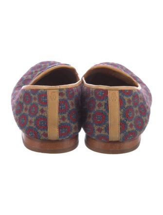 Stubbs & Wootton Printed Loafers