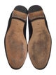 Stubbs & Wootton Velvet Embroidered Accent Loafers
