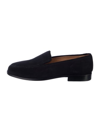 Stubbs & Wootton Suede Loafers