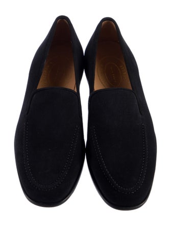 Stubbs & Wootton Suede Loafers