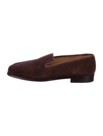 Stubbs & Wootton Suede Loafers