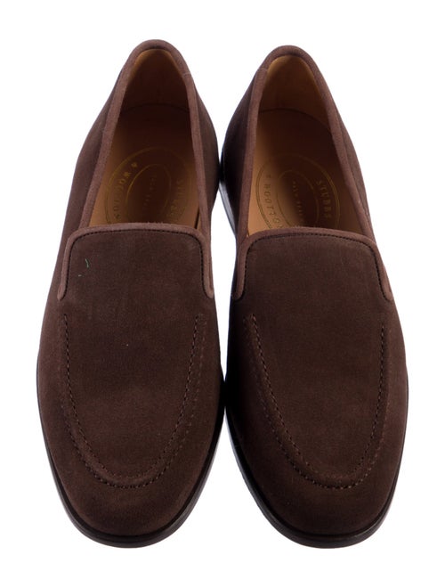 Stubbs & Wootton Suede Loafers