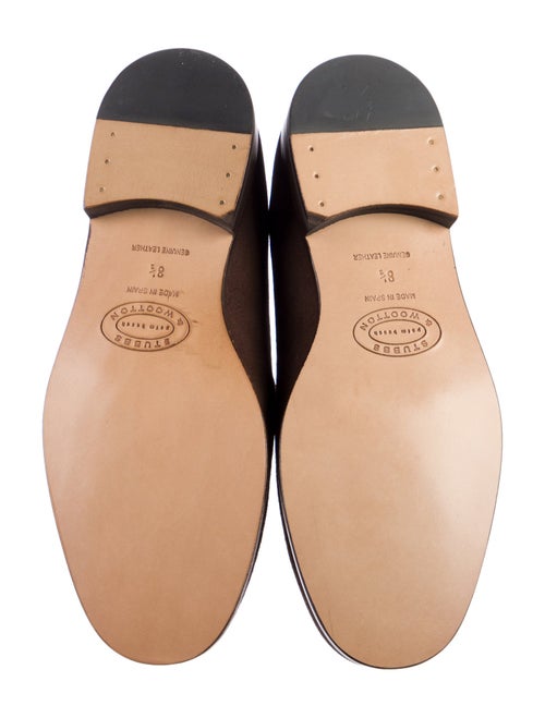 Stubbs & Wootton Suede Loafers