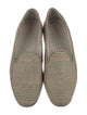 Stubbs & Wootton Canvas Striped Loafers