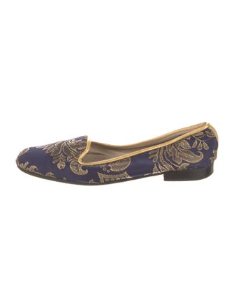 Stubbs & Wootton Printed Loafers