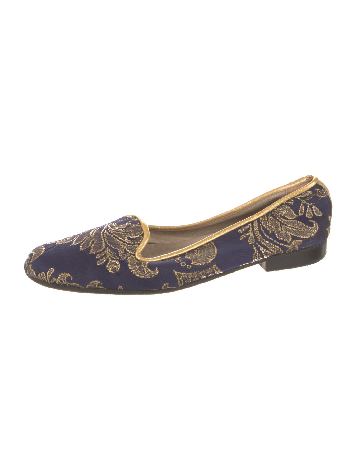 Stubbs & Wootton Printed Loafers