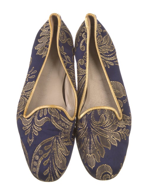 Stubbs & Wootton Printed Loafers