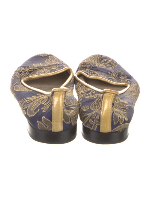 Stubbs & Wootton Printed Loafers