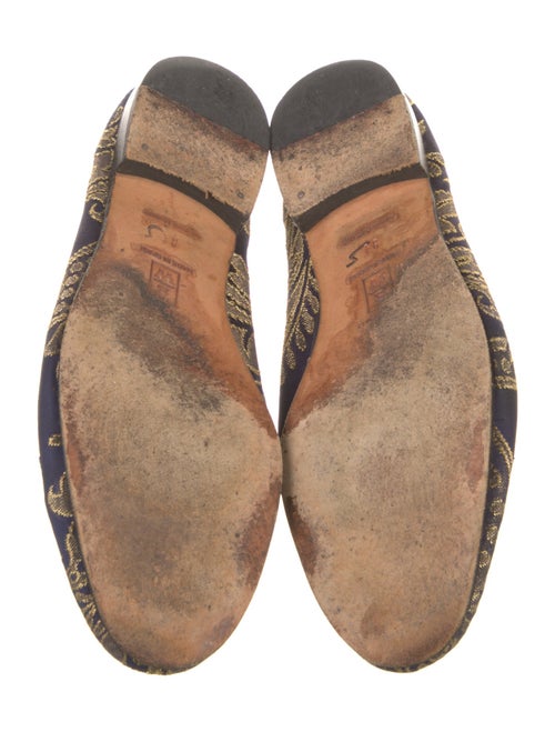 Stubbs & Wootton Printed Loafers