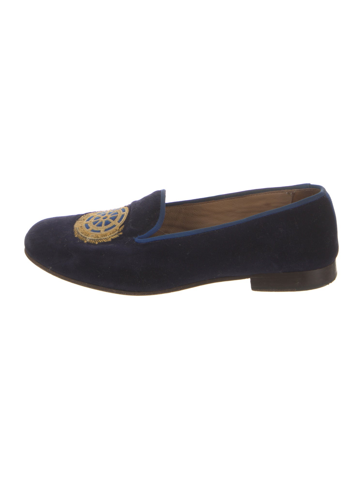 Stubbs & Wootton Suede Loafers