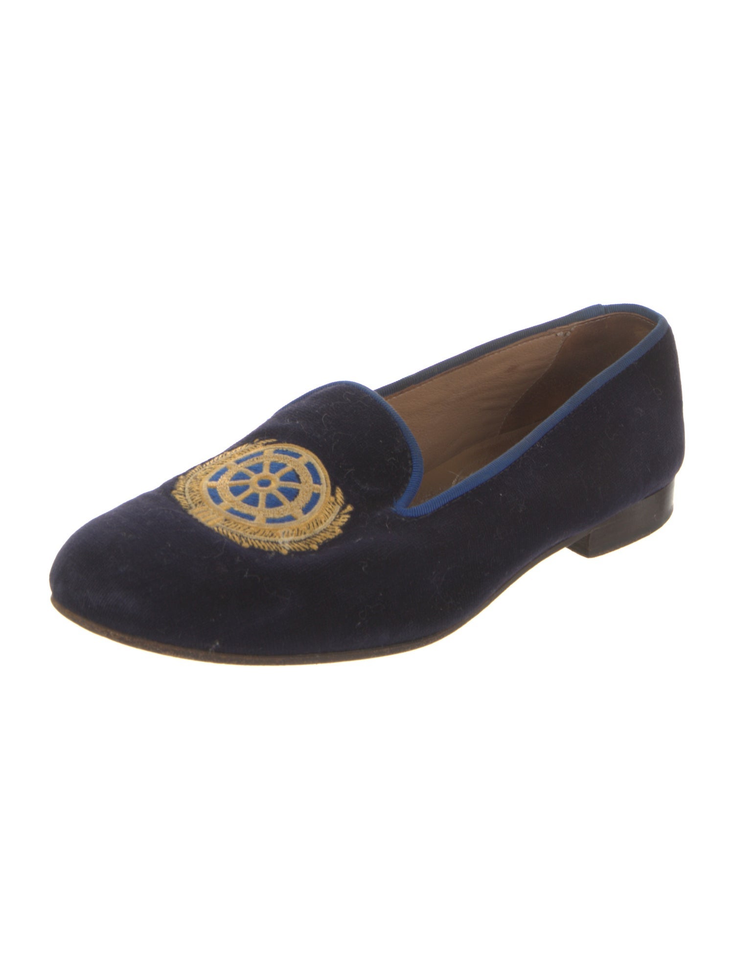 Stubbs & Wootton Suede Loafers