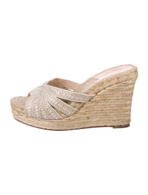 Stubbs & Wootton Jute Animal Print Espadrilles