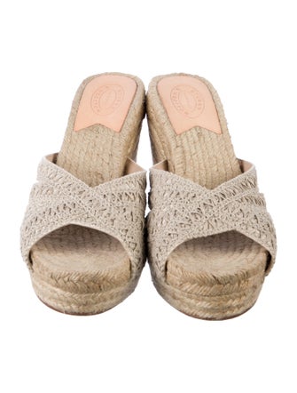 Stubbs & Wootton Jute Animal Print Espadrilles