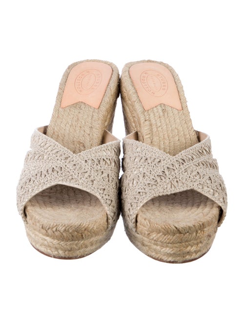 Stubbs & Wootton Jute Animal Print Espadrilles