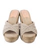 Stubbs & Wootton Jute Animal Print Espadrilles