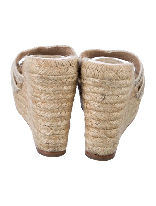 Stubbs & Wootton Jute Animal Print Espadrilles