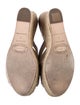 Stubbs & Wootton Jute Animal Print Espadrilles