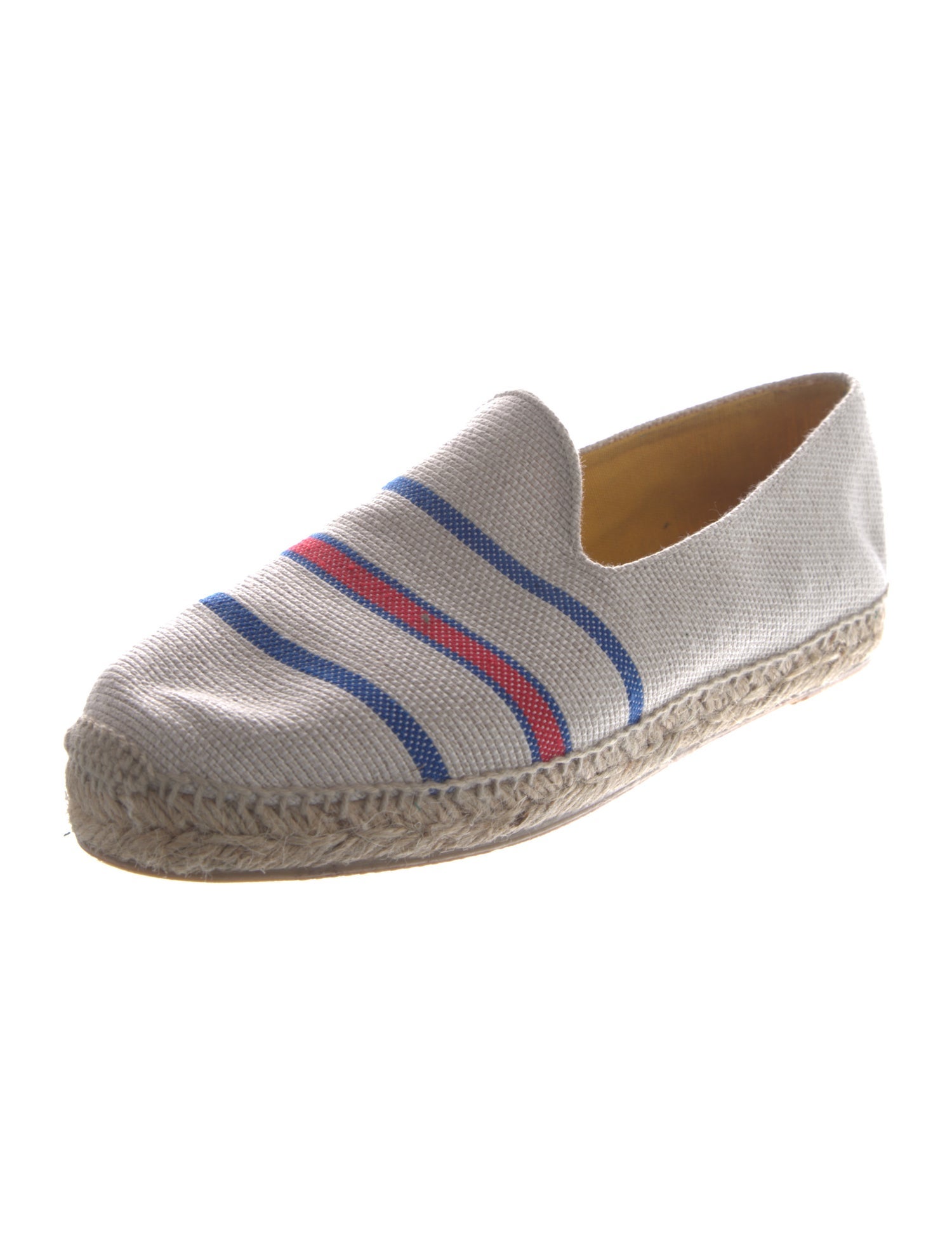 Stubbs & Wootton Canvas Printed Espadrilles