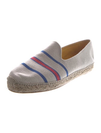 Stubbs & Wootton Canvas Printed Espadrilles